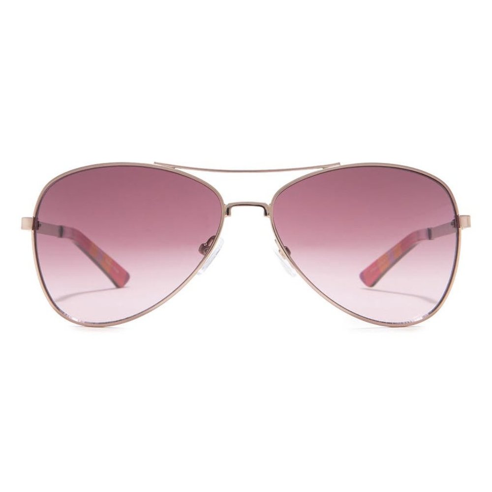 ISAAC MIZRAHI NEW YORK Aviator Sunglasses